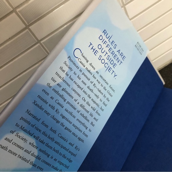 Crossed by Ally Condie - Picture 8 of 11